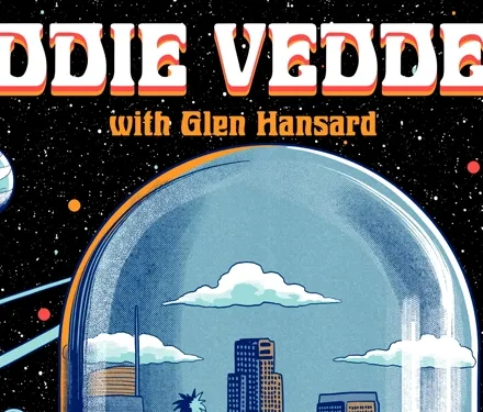 Eddie Vedder Concert Poster