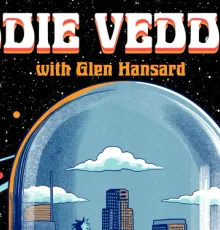 Eddie Vedder Concert Poster