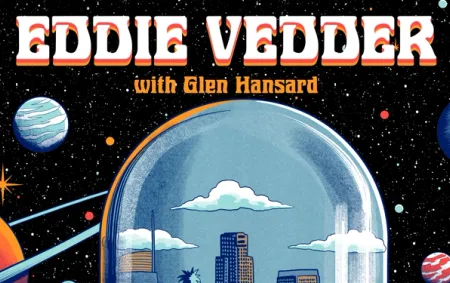 Eddie Vedder Concert Poster