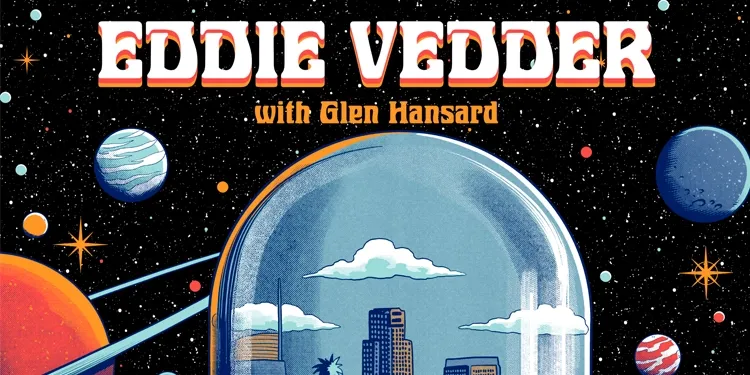 Eddie Vedder Concert Poster