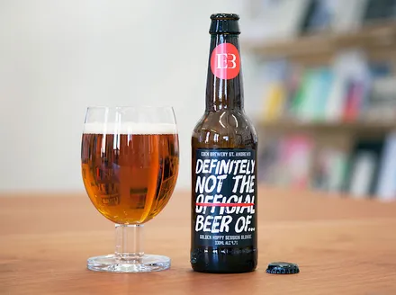 Not The Official Beer