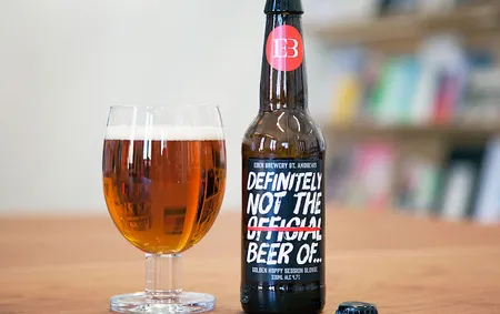 Not The Official Beer