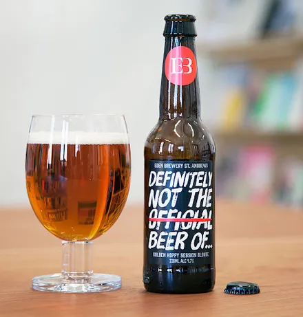 Not The Official Beer