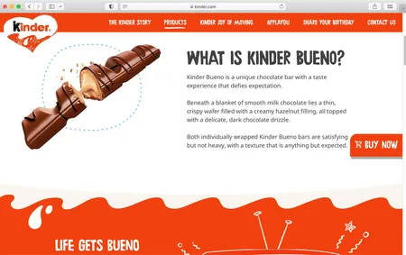 Kinder Website