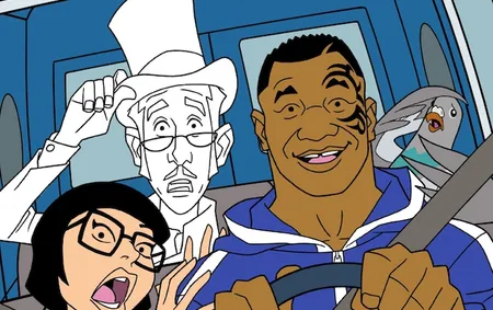 Mike Tyson Mysteries