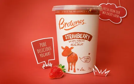 Brownes Natural Yoghurt