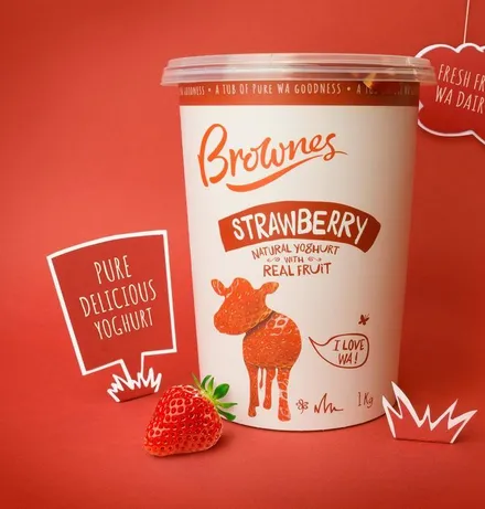 Brownes Natural Yoghurt