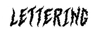 Lettering