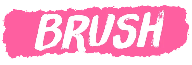 Brush hover