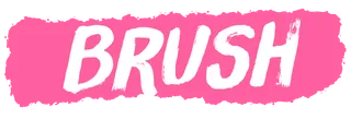 Brush hover
