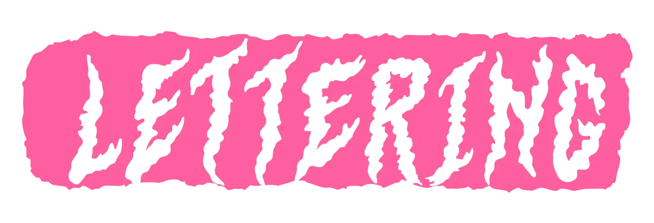 Lettering hover