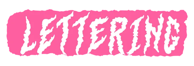 Lettering hover