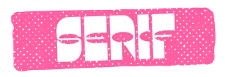 Serif hover