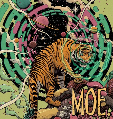 Moe Band Gig Poster