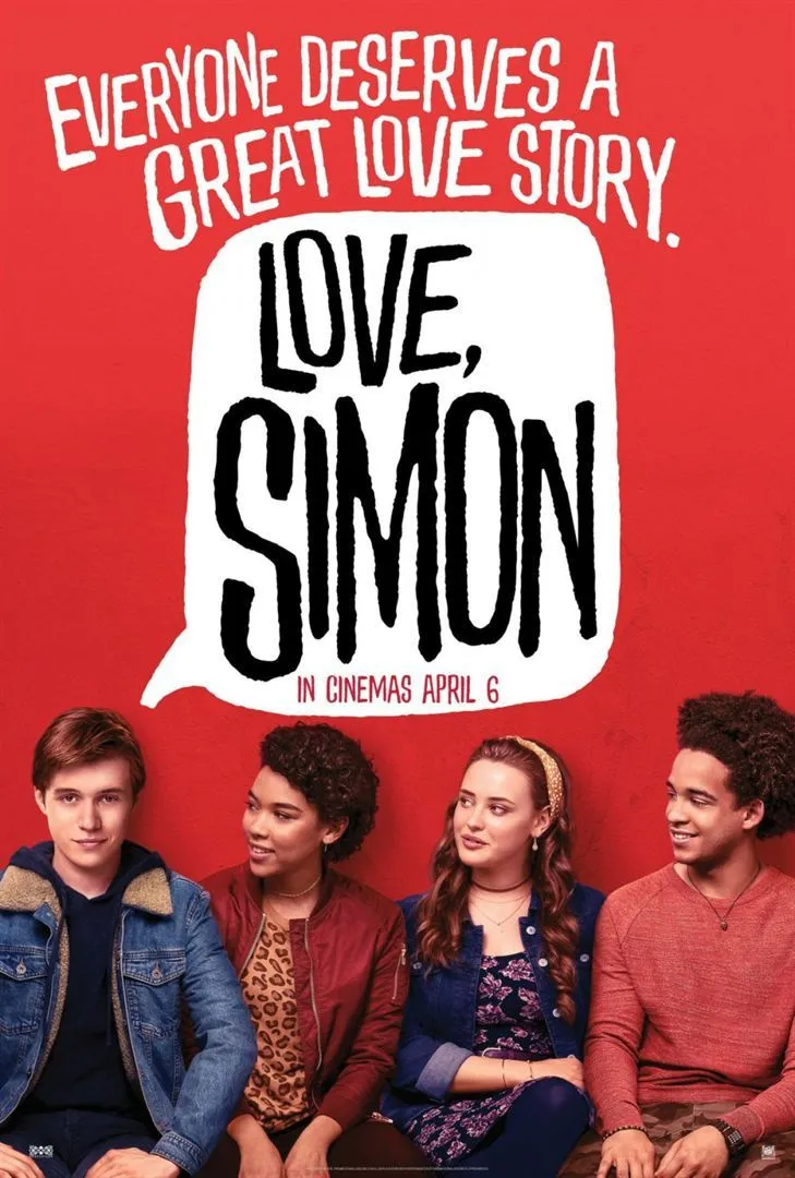 Plumcake Fonts In Use Love Simon Plumcake Fonts In Use Love Simon