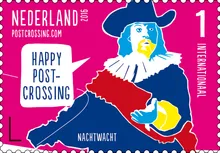 Postcrossing Stamps