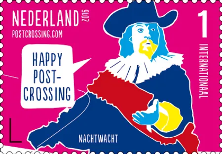 Postcrossing Stamps