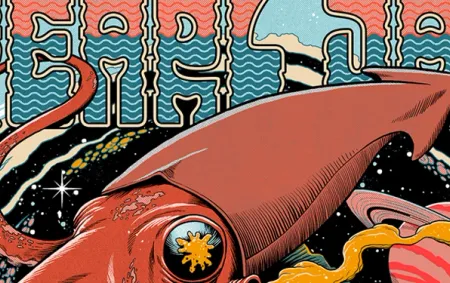 Pearl Jam Concert Poster