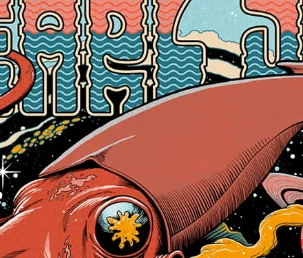 Pearl Jam Concert Poster