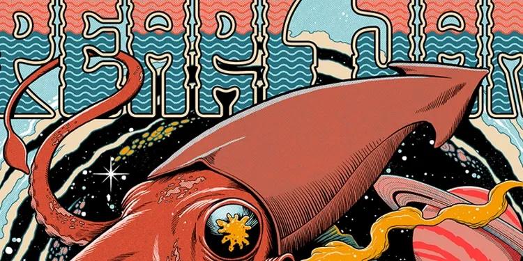 Pearl Jam Concert Poster