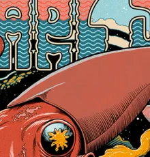 Pearl Jam Concert Poster